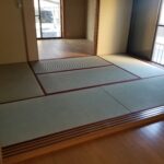 日本産畳で癒される助産院さん