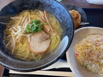 年越しラーメン