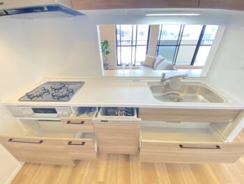 食器洗い乾燥機付き